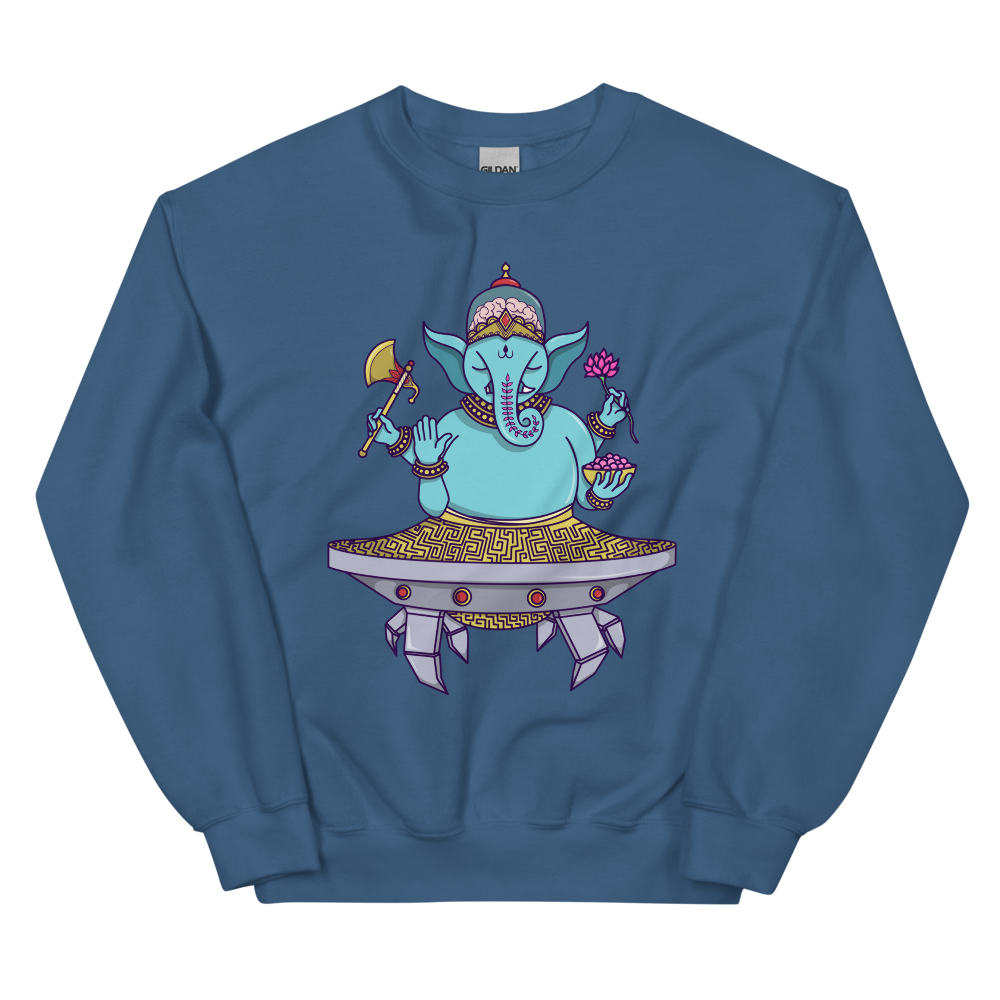 Ganesha Mech Graphic Sweatshirt