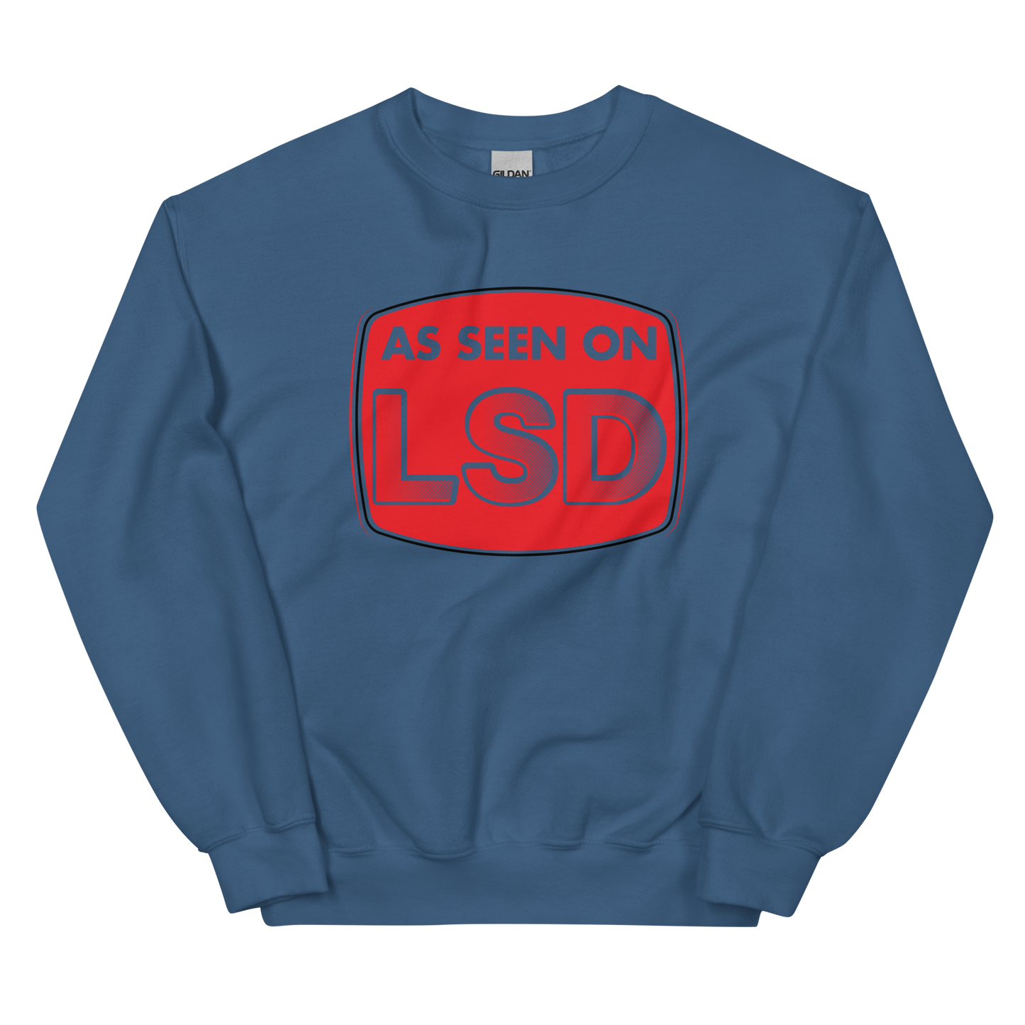 As Seen On Graphic Sweatshirt