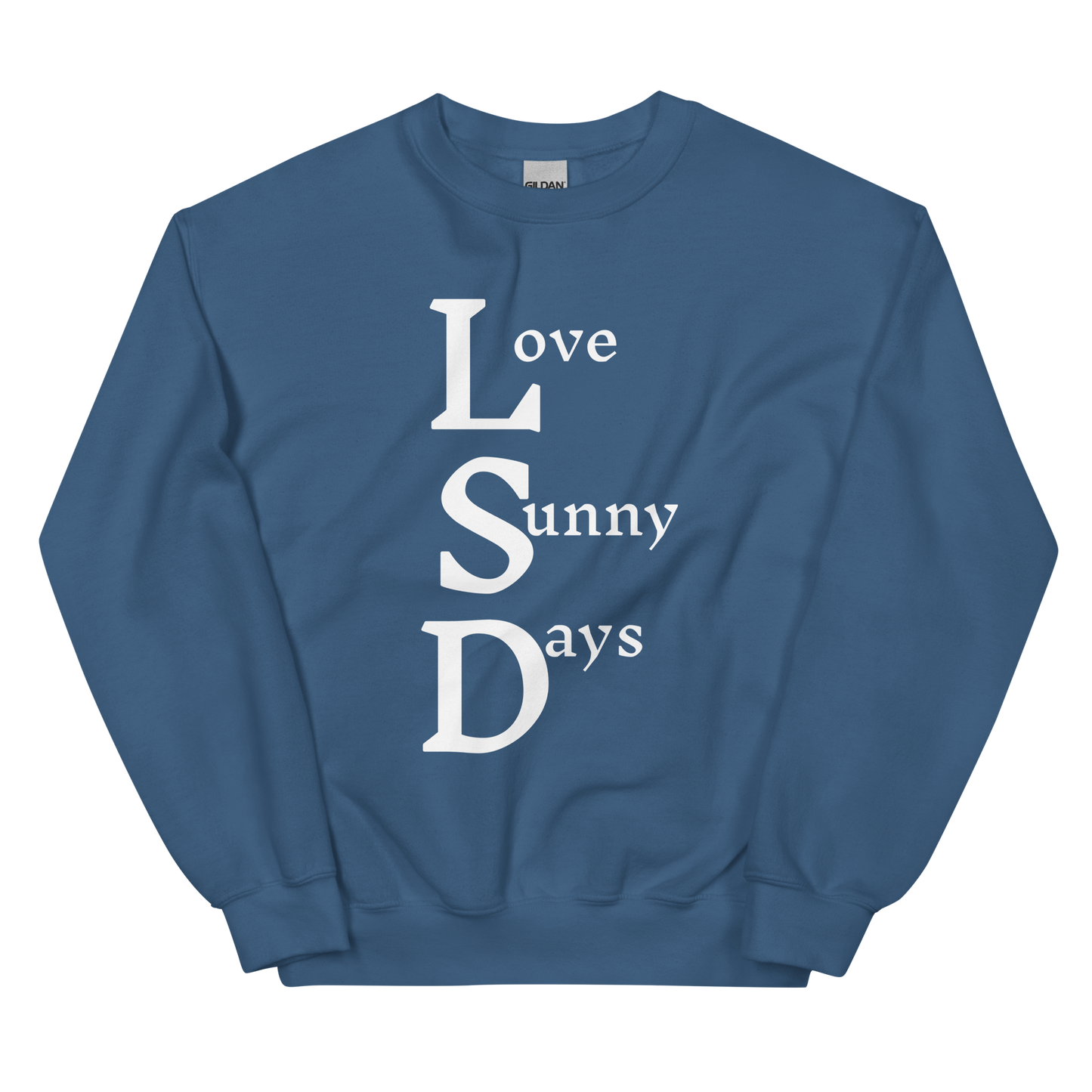 Love Sunny Days Graphic Sweatshirt