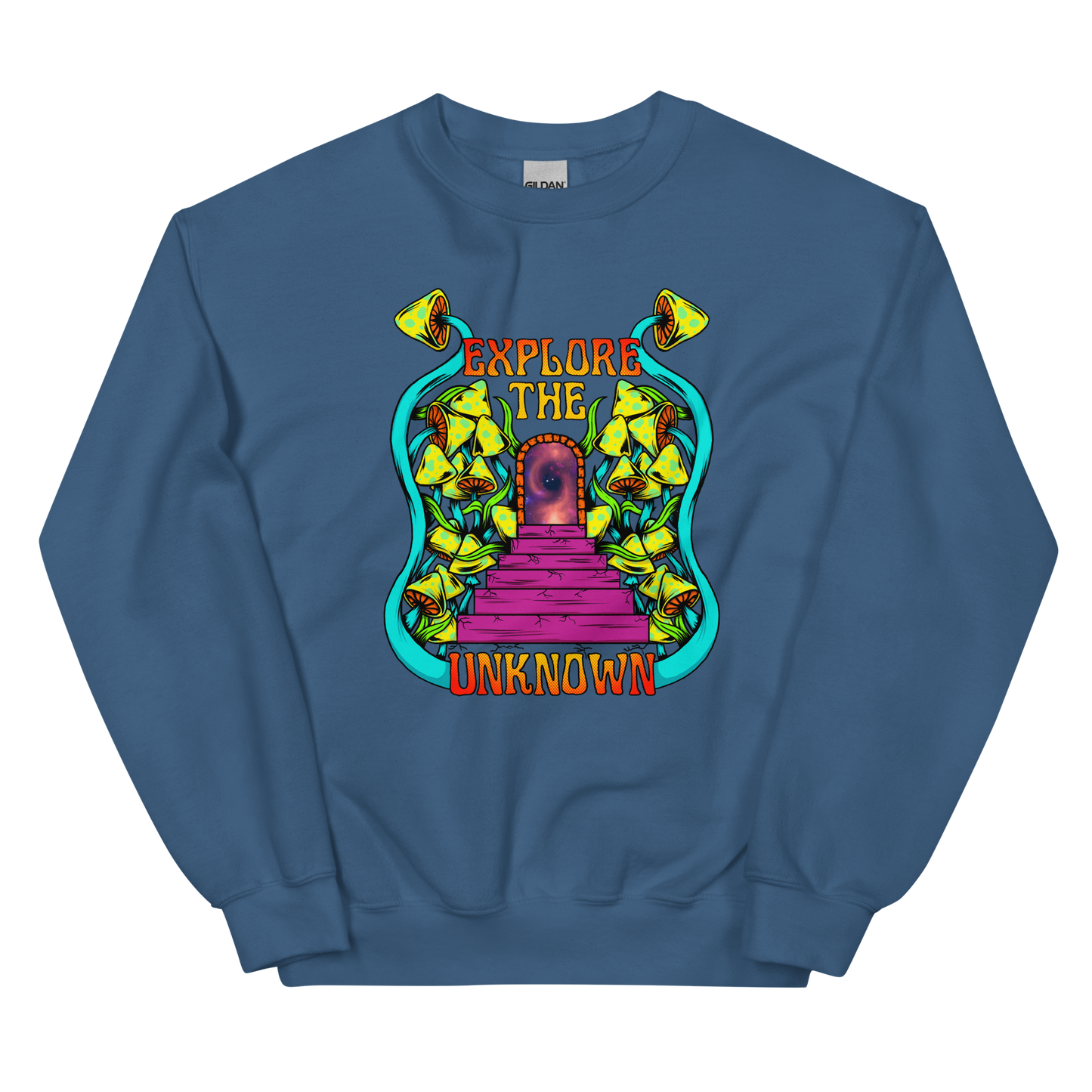 Explore The Unknown Graphic Sweatshirt