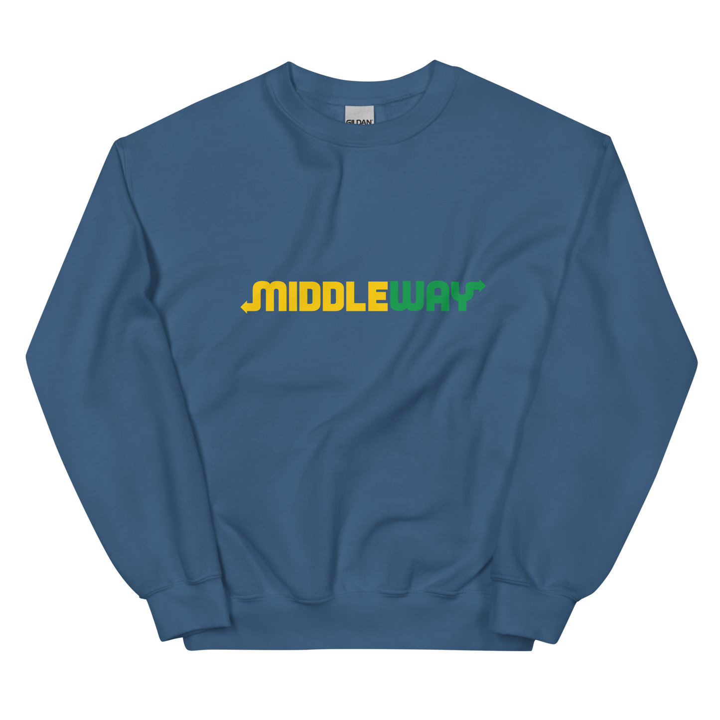 Middle Way Graphic  Sweatshirt