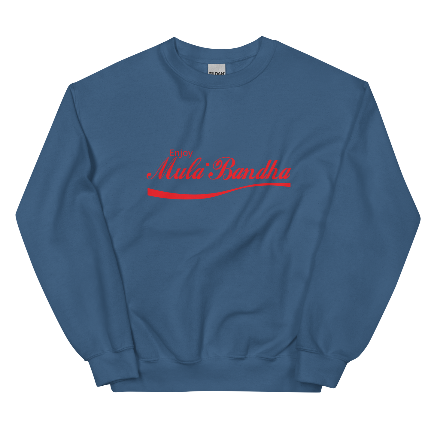 Enjoy Mula Bandha Graphic Sweatshirt