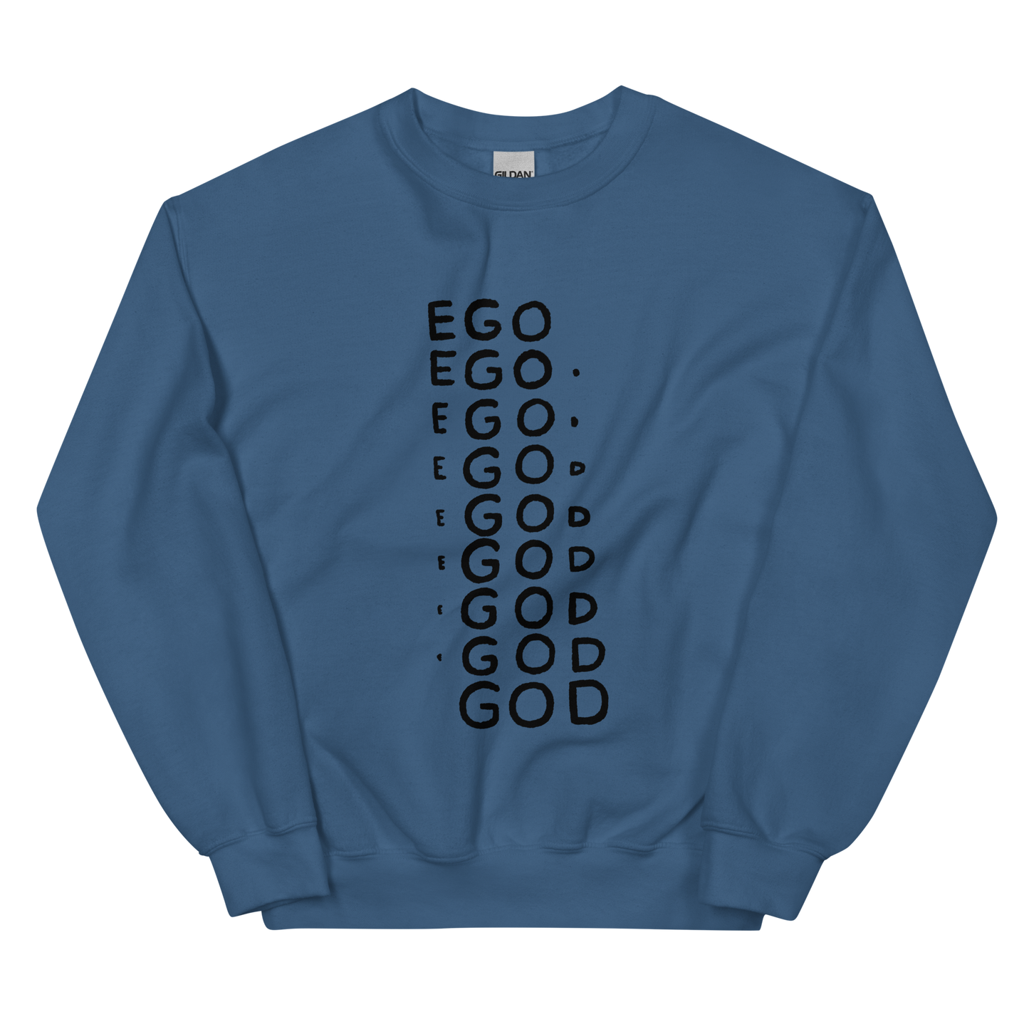 Ego Graphic Unisex Sweatshirt