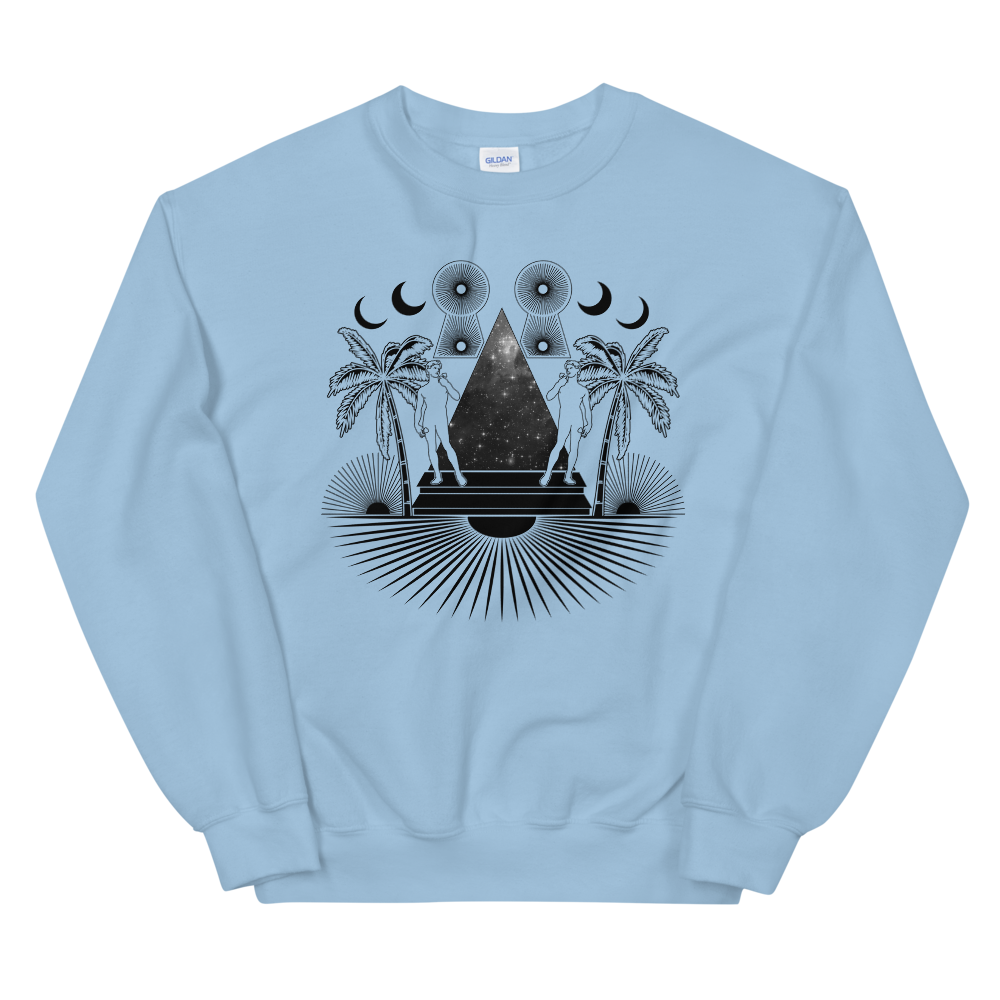 Enter The Galaxy Graphic Sweatshirt