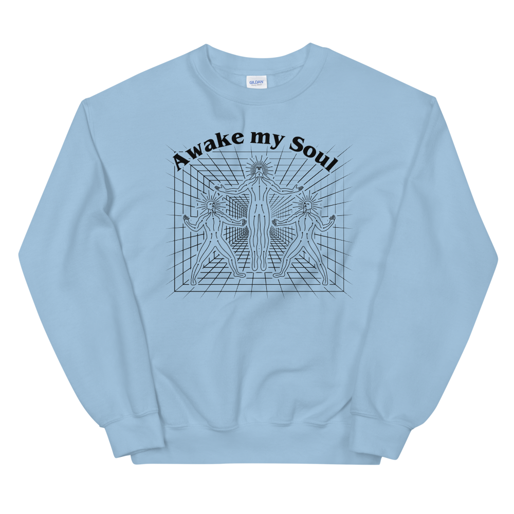 Awake My Soul Graphic Sweatshirt