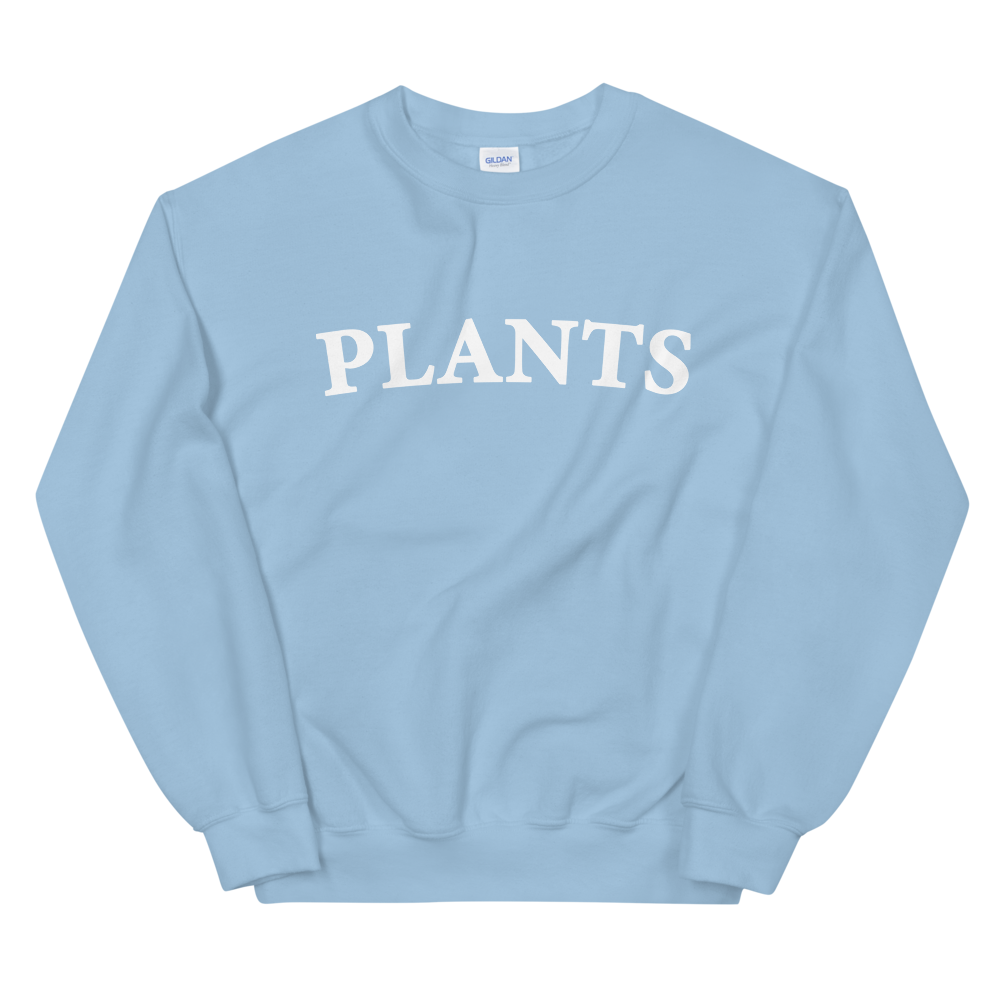 Plants Graphic Sweatshirt