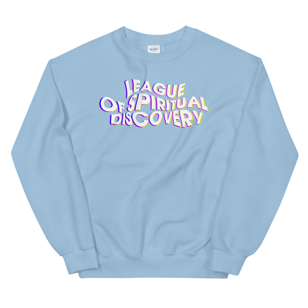 Spiritual Discovery Graphic Sweatshirt