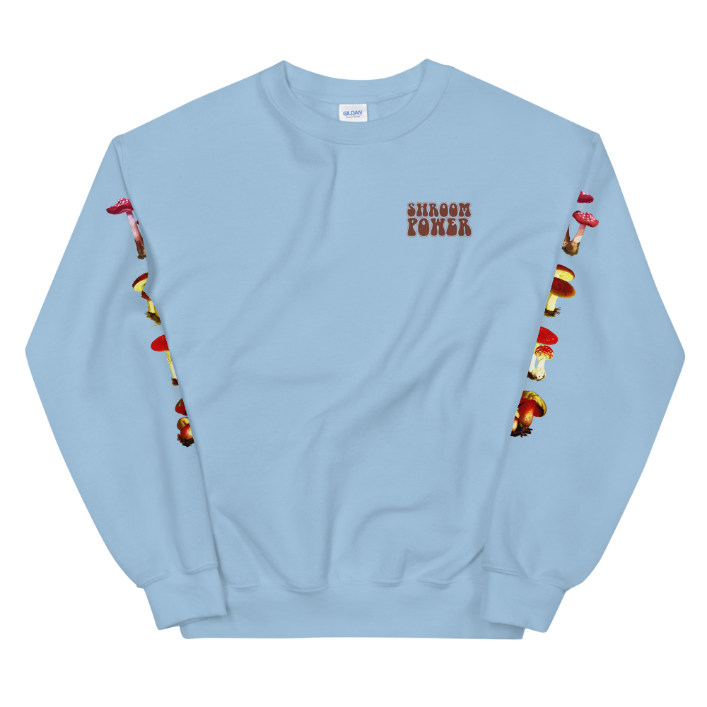 Shroom Power Graphic Sweatshirt