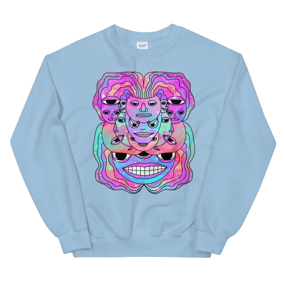 Galaxy Vibe Graphic Sweatshirt