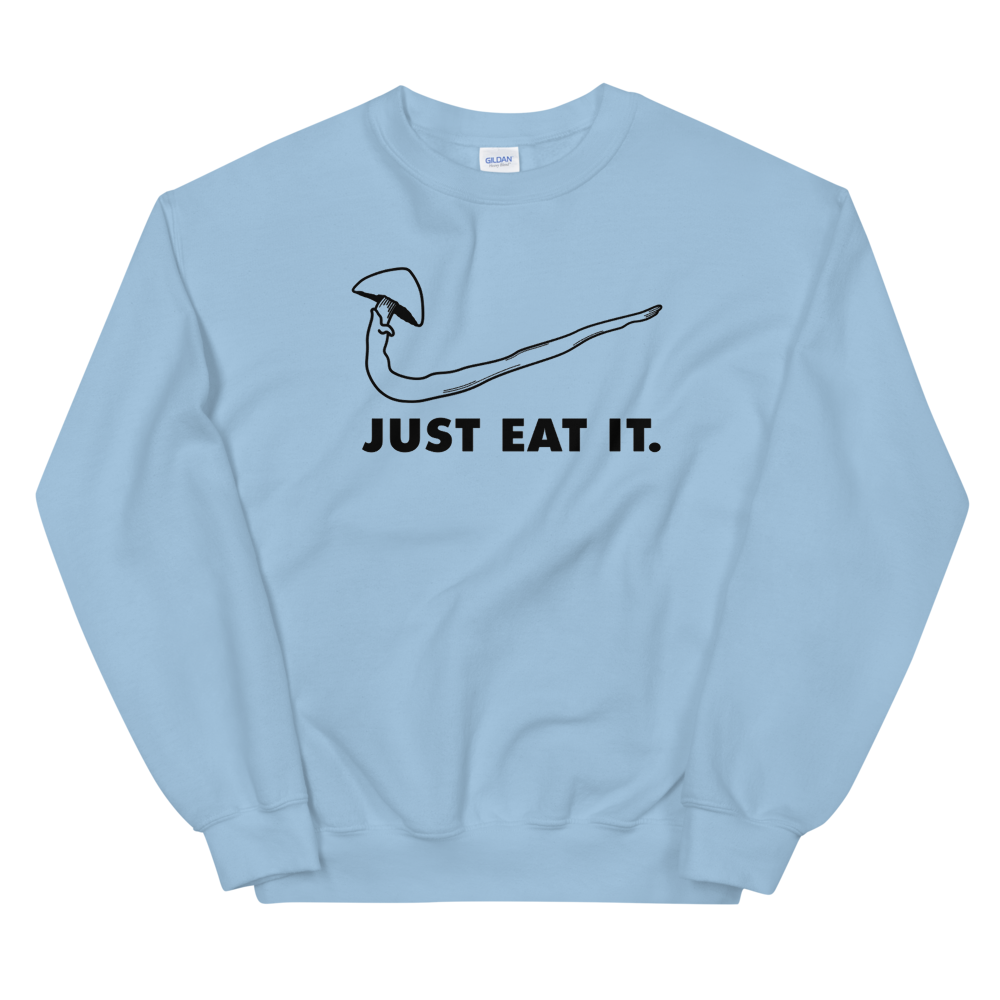 Just Eat It Graphic Sweatshirt