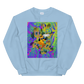 This Is Fine Graphic Sweatshirt