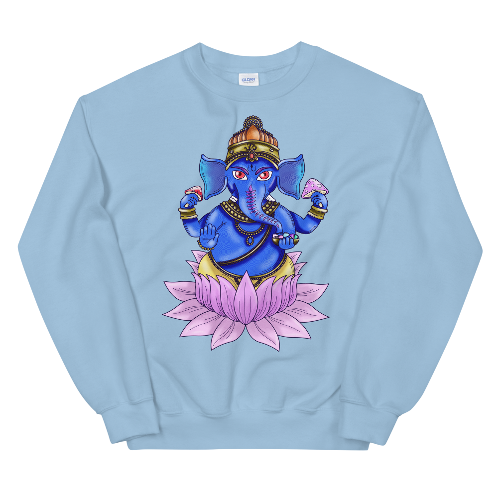 Ganesha Graphic Sweatshirt