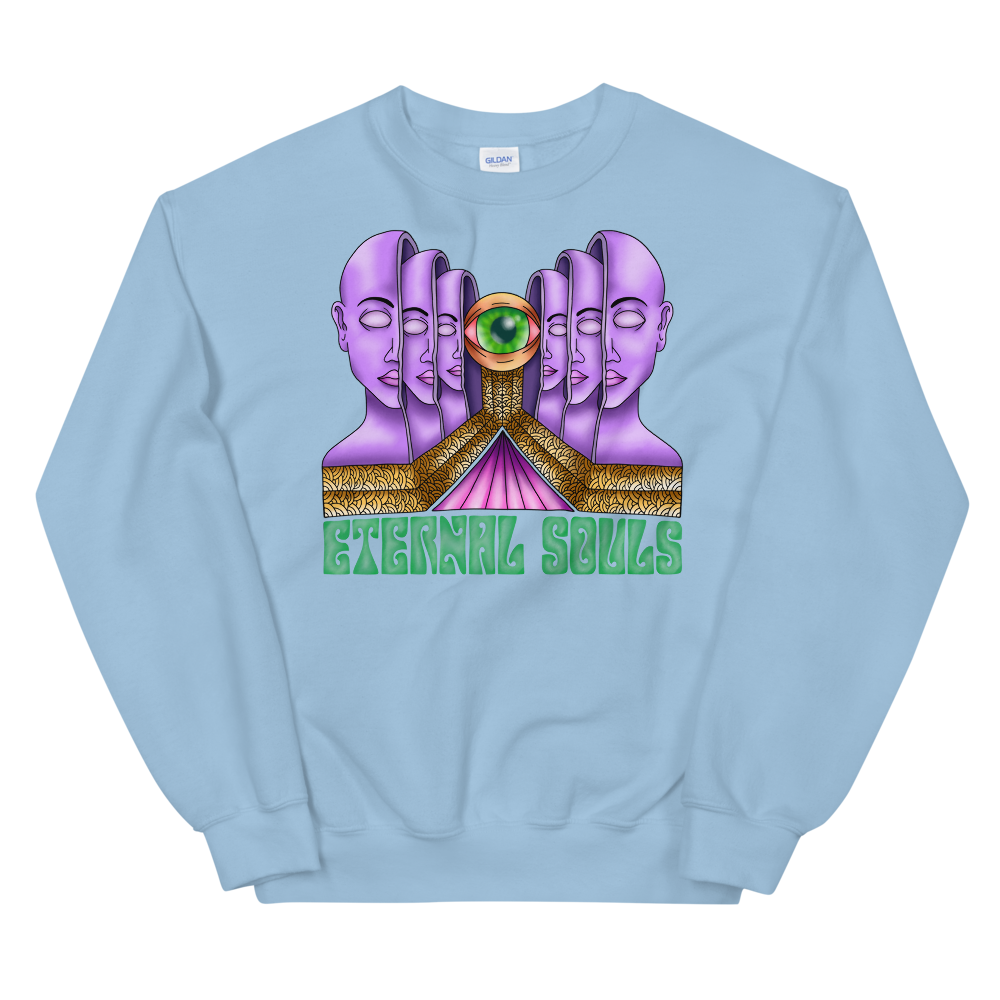 Eternal Souls Graphic Sweatshirt