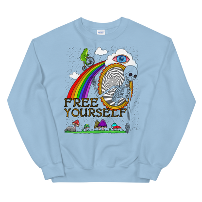 Free Yourself Graphic Sweatshirt