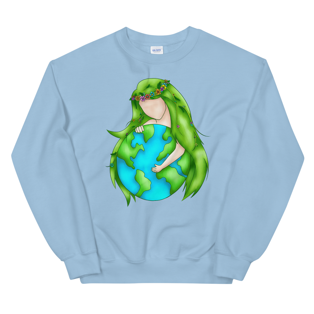 Mother Nature Graphic Sweatshirt