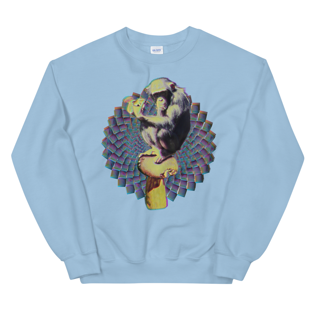 Psi~ Ape Graphic Sweatshirt