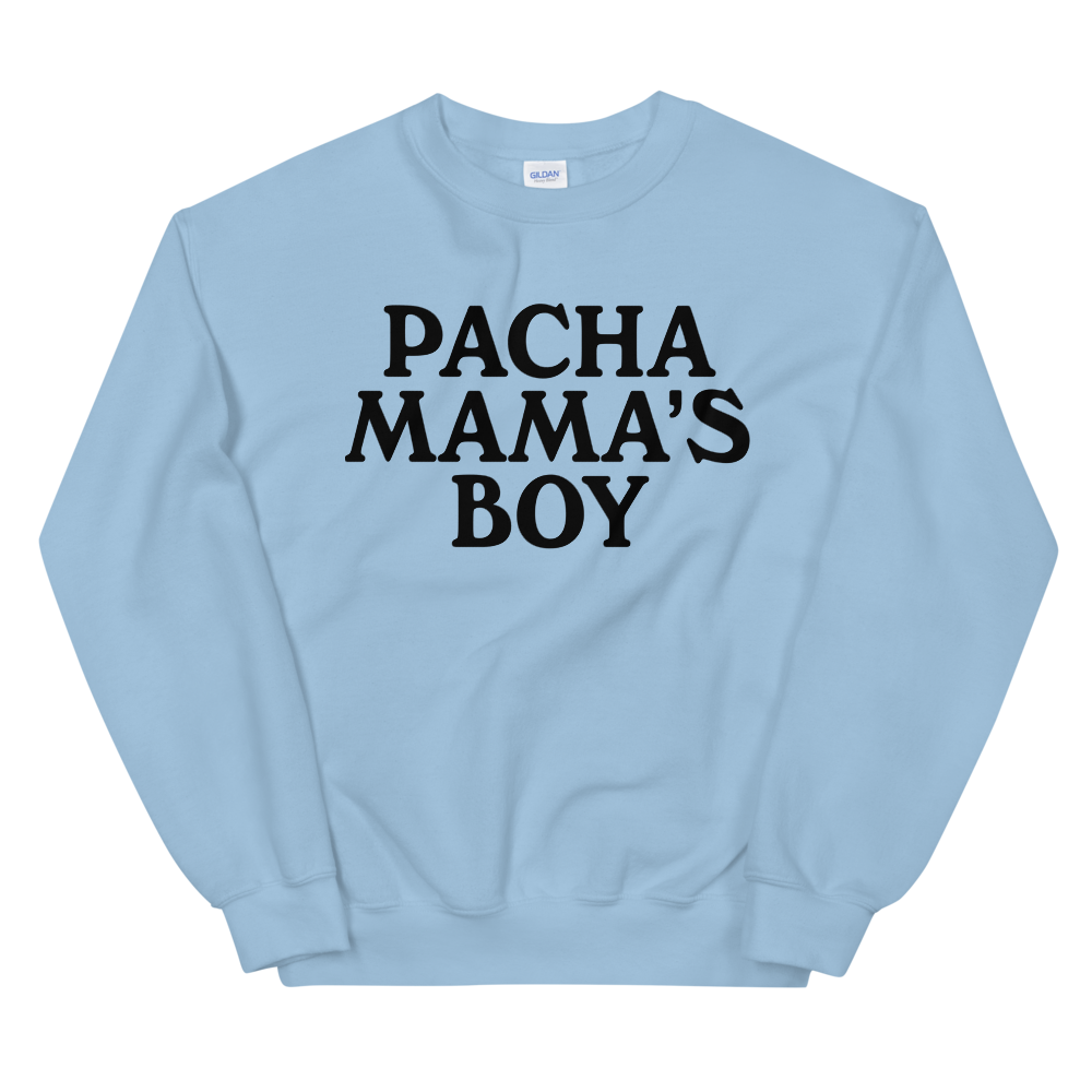 Pachamama's Boy Graphic Sweatshirt