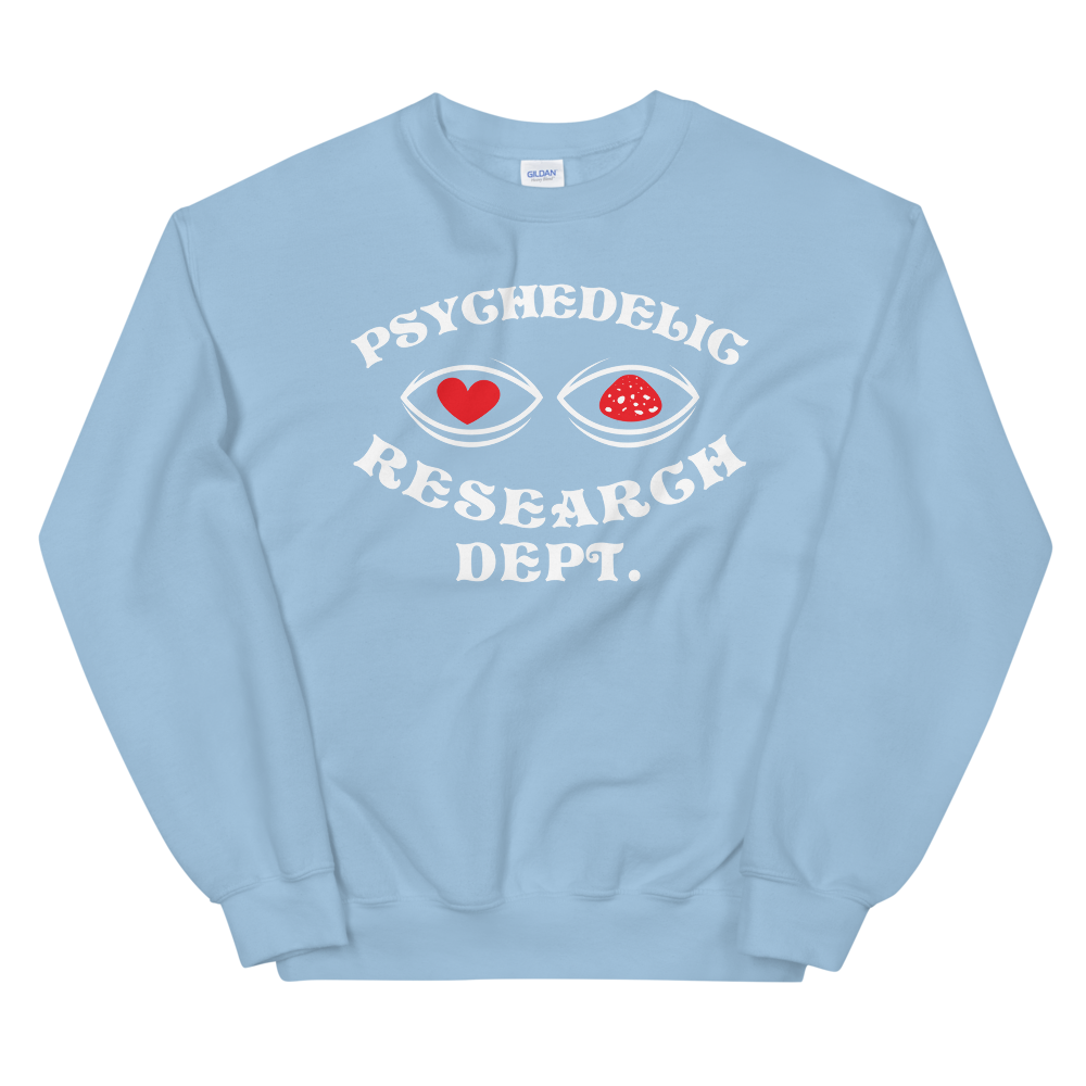 Research Dept. Graphic Sweatshirt