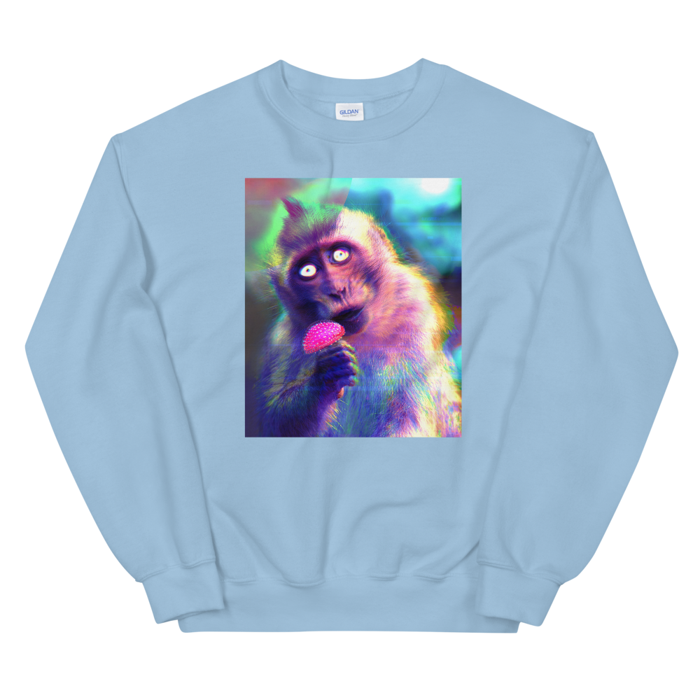 Ape Glitch Graphic Sweatshirt