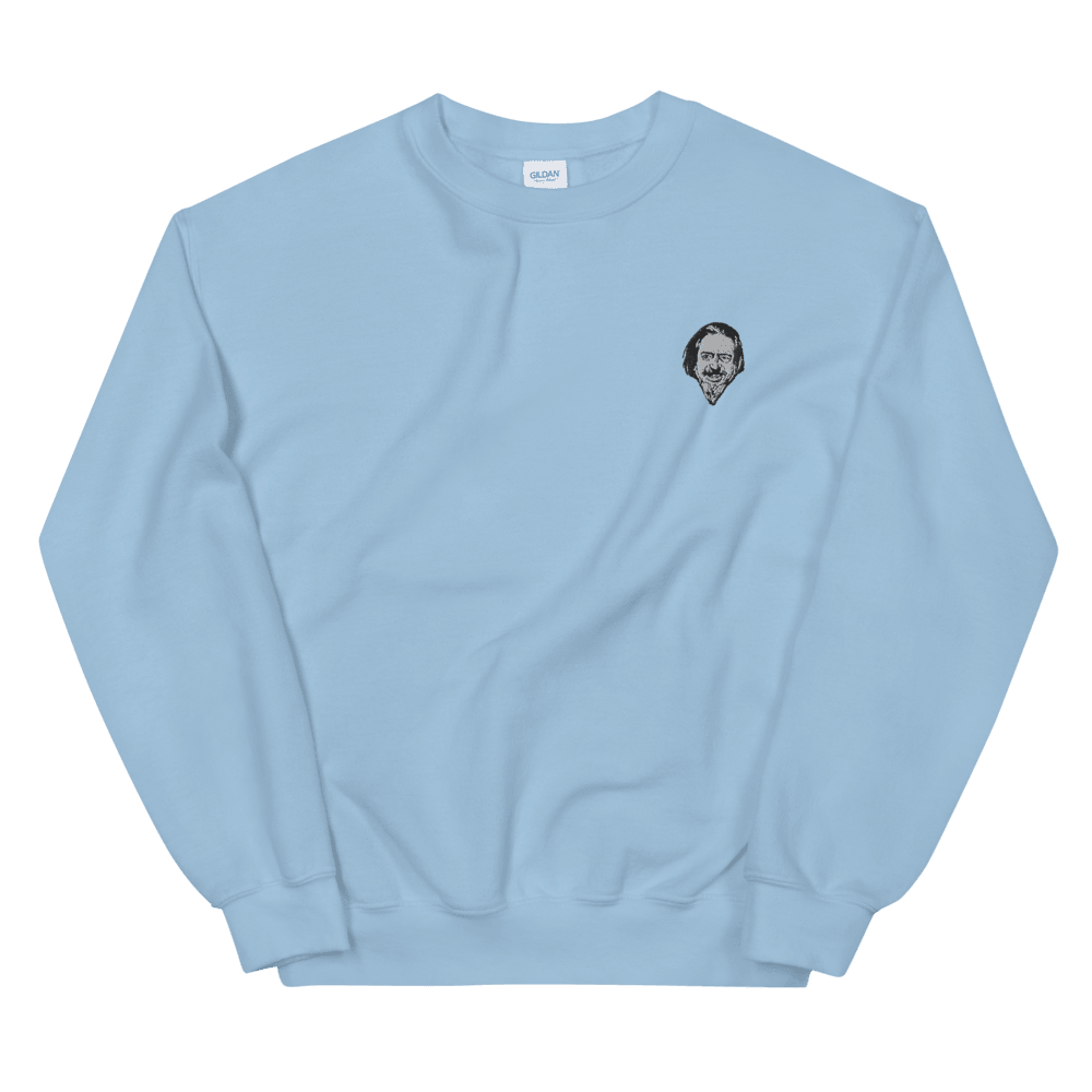 Allan Watts Embroidery Unisex Sweatshirt - Shroom Beach