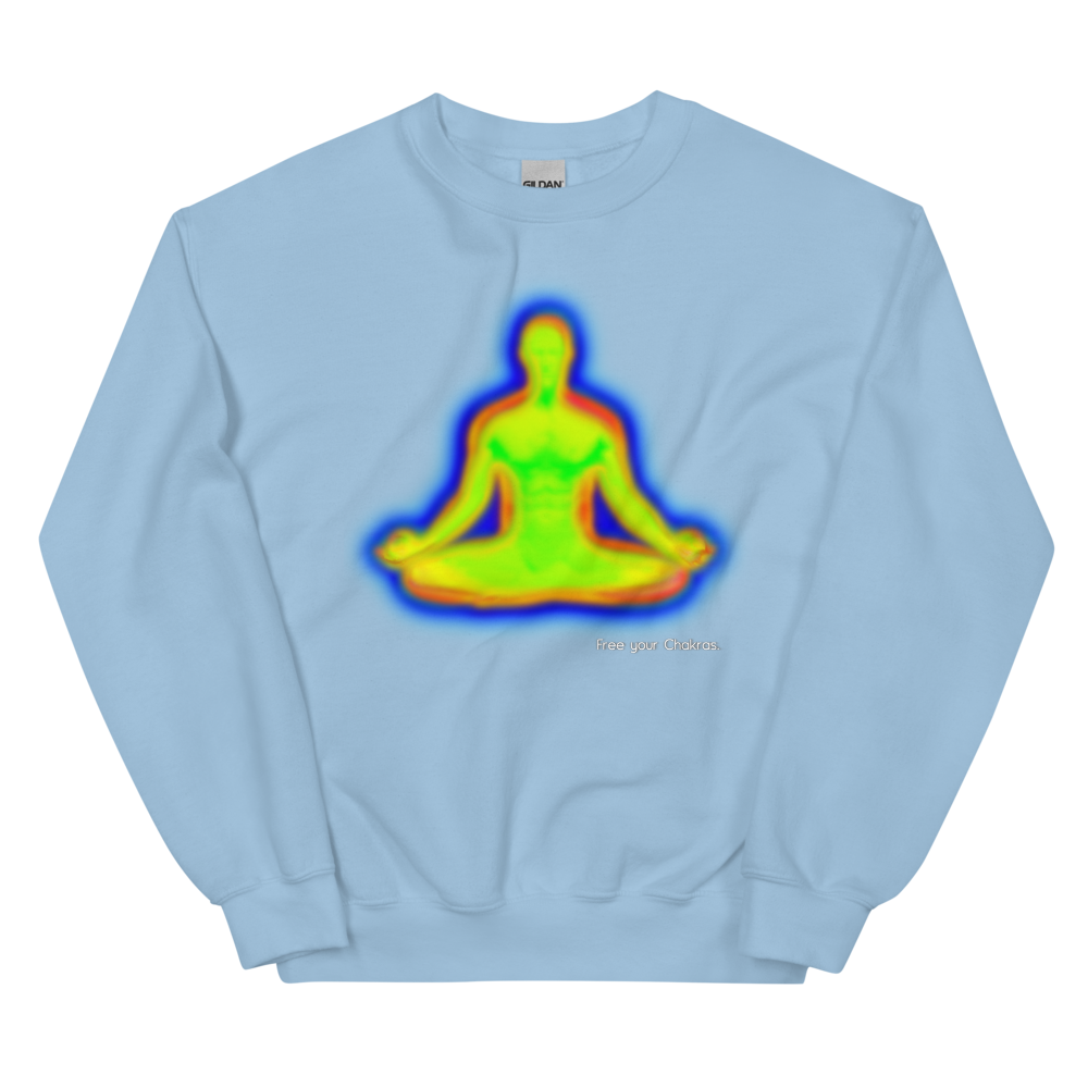 Free Your Chakras Graphic Sweatshirt