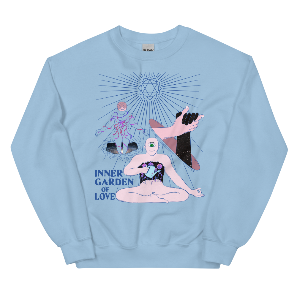 Inner Garden Of Love Graphic Sweatshirt