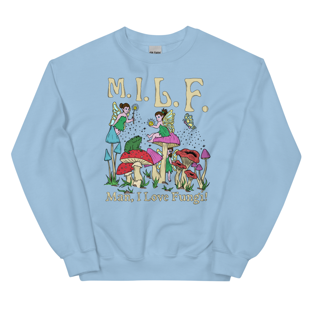 M.I.L.F Graphic Sweatshirt