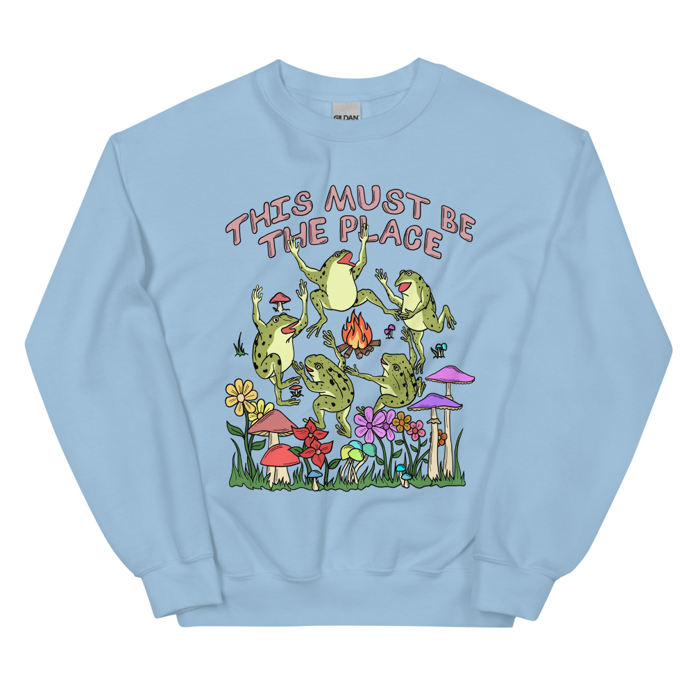 This Must Be The Place Graphic Sweatshirt