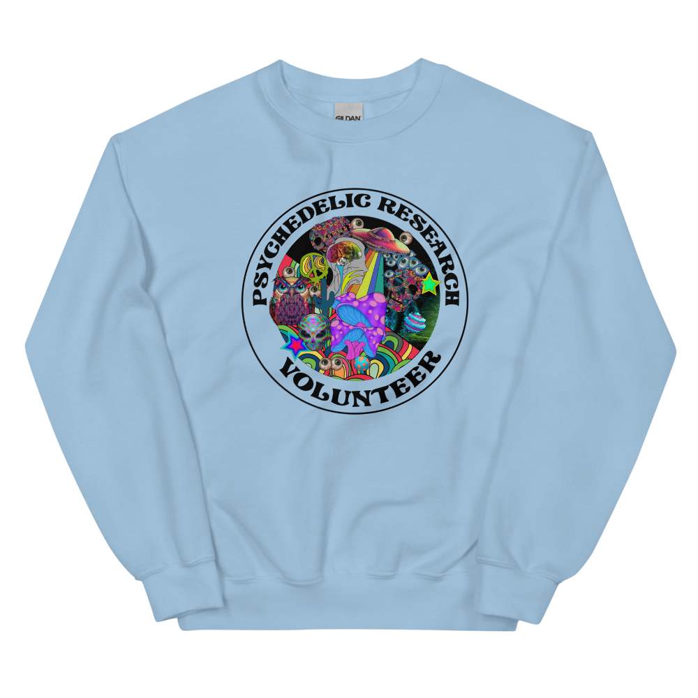 Research Volunteer Graphic Sweatshirt