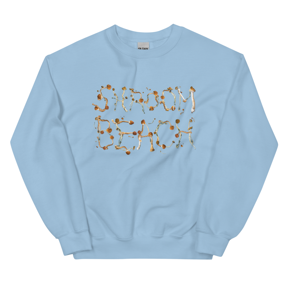 Shroom Beach Psi~ Graphic Sweatshirt