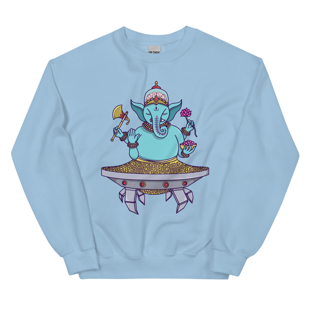 Ganesha Mech Graphic Sweatshirt