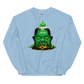 Melting Buddha Graphic Sweatshirt