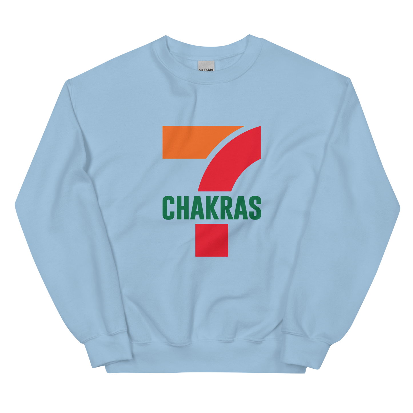 7 Chakras Graphic Sweatshirt