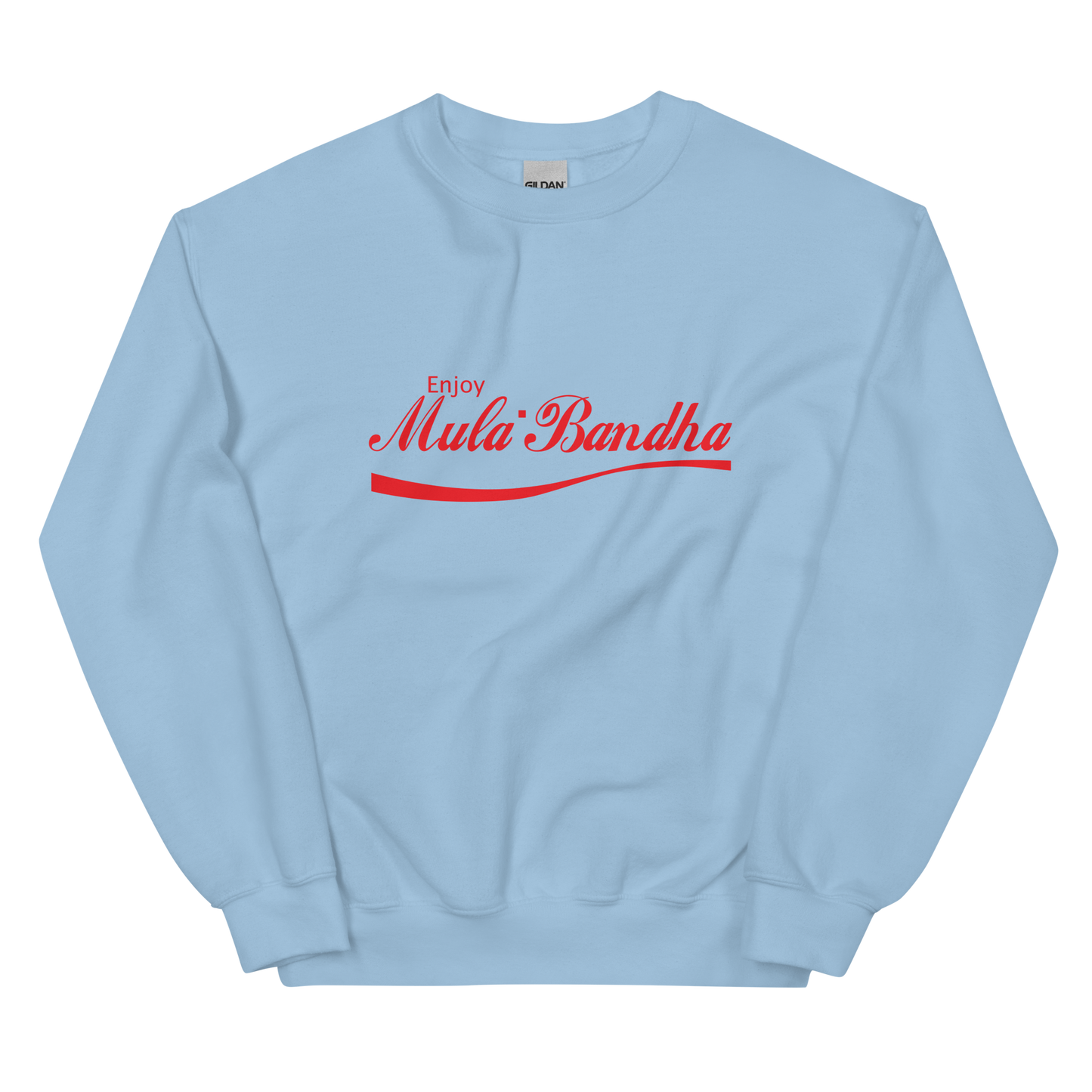 Enjoy Mula Bandha Graphic Sweatshirt