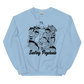 Surfing Psychosis Graphic Sweatshirt