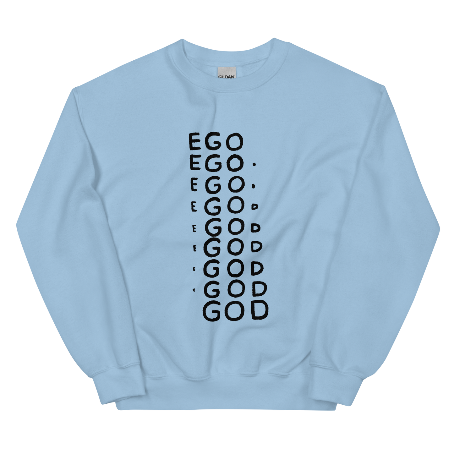 Ego Graphic Unisex Sweatshirt