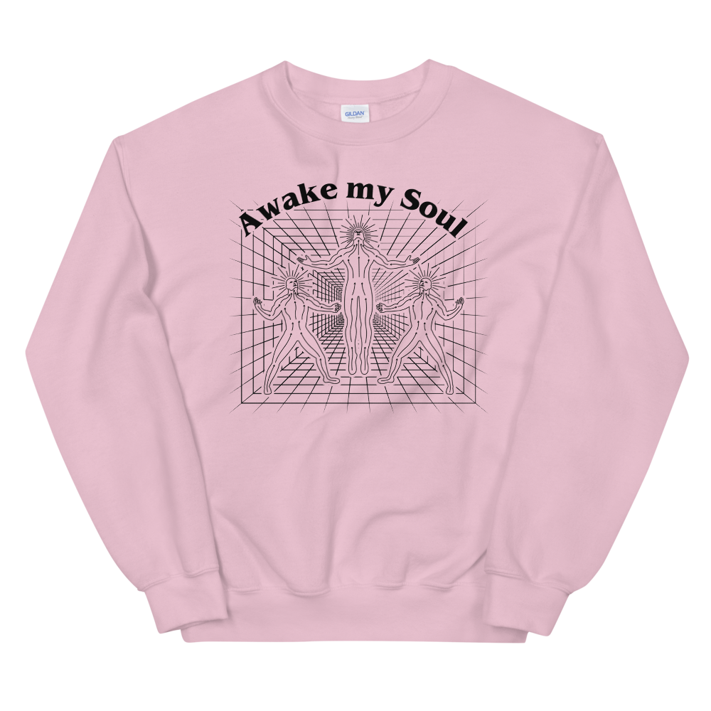 Awake My Soul Graphic Sweatshirt