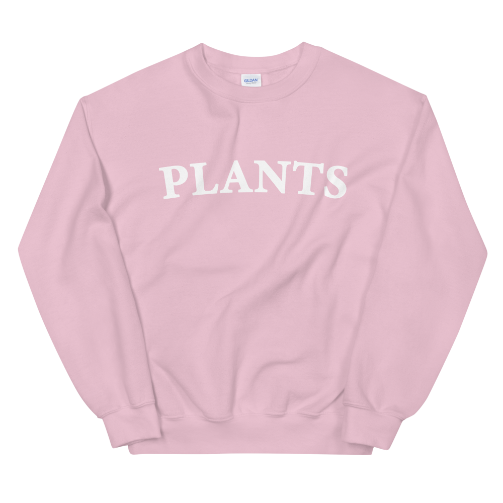 Plants Graphic Sweatshirt