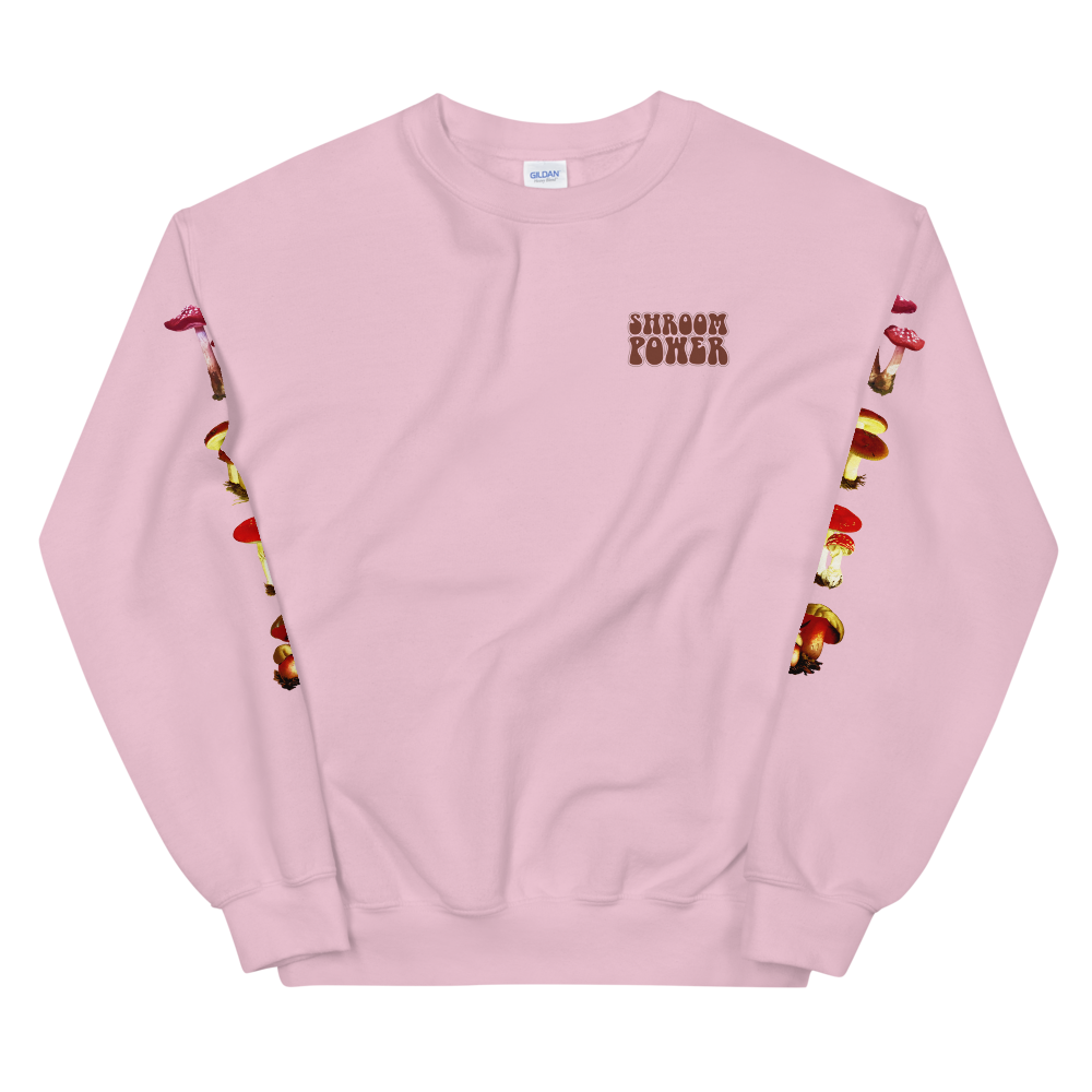 Shroom Power Graphic Sweatshirt