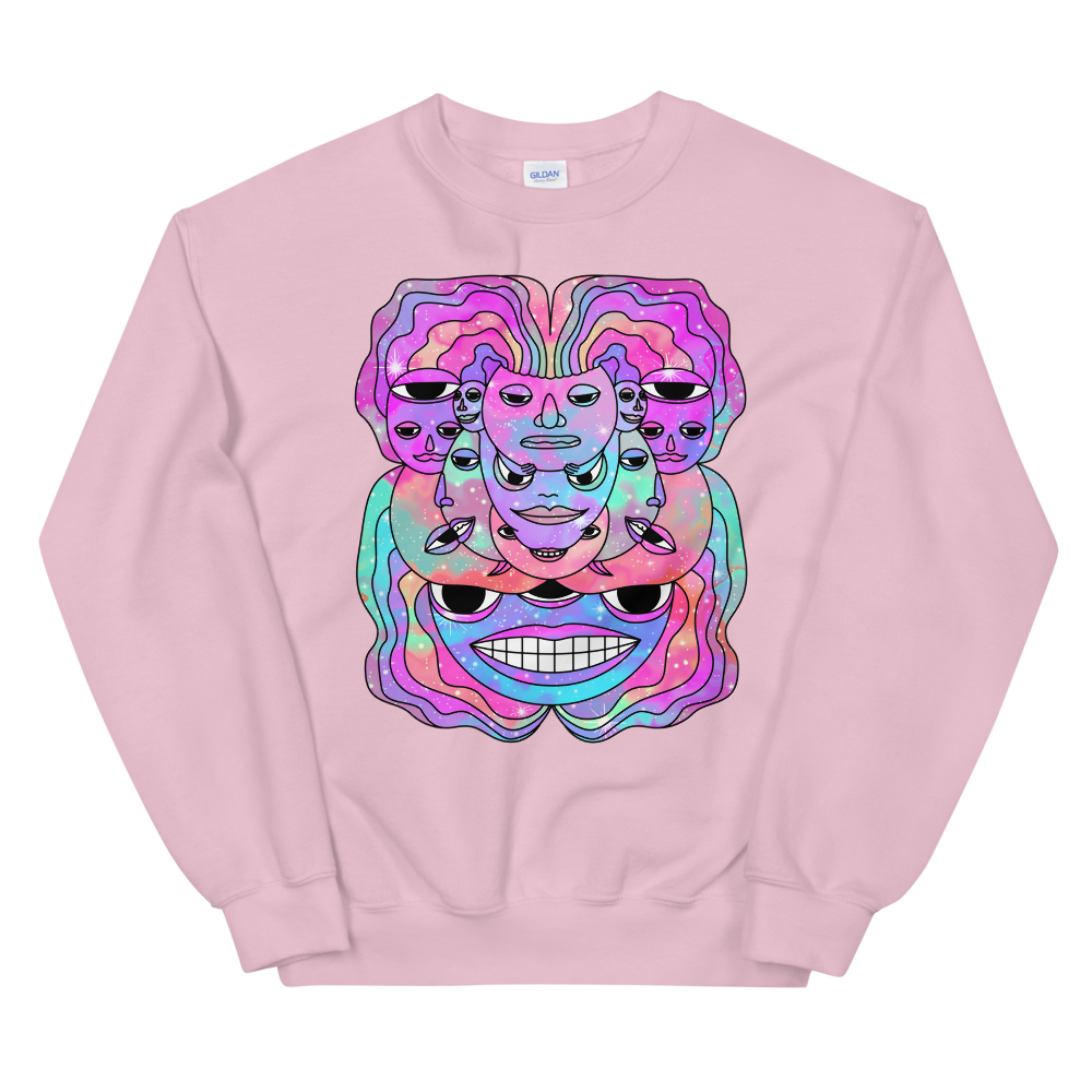 Galaxy Vibe Graphic Sweatshirt