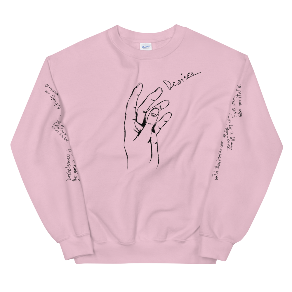 Desire Graphic Sweatshirt