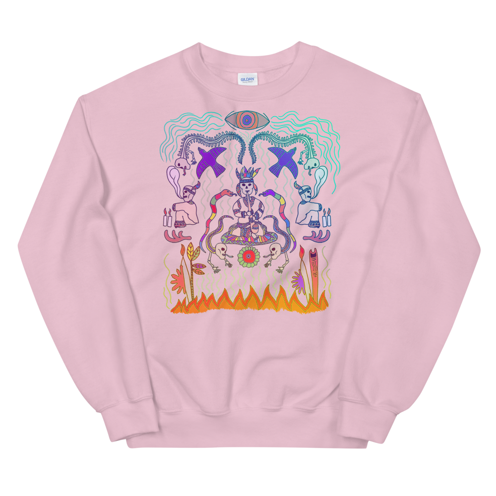 Realm Beyond Materials Graphic Sweatshirt