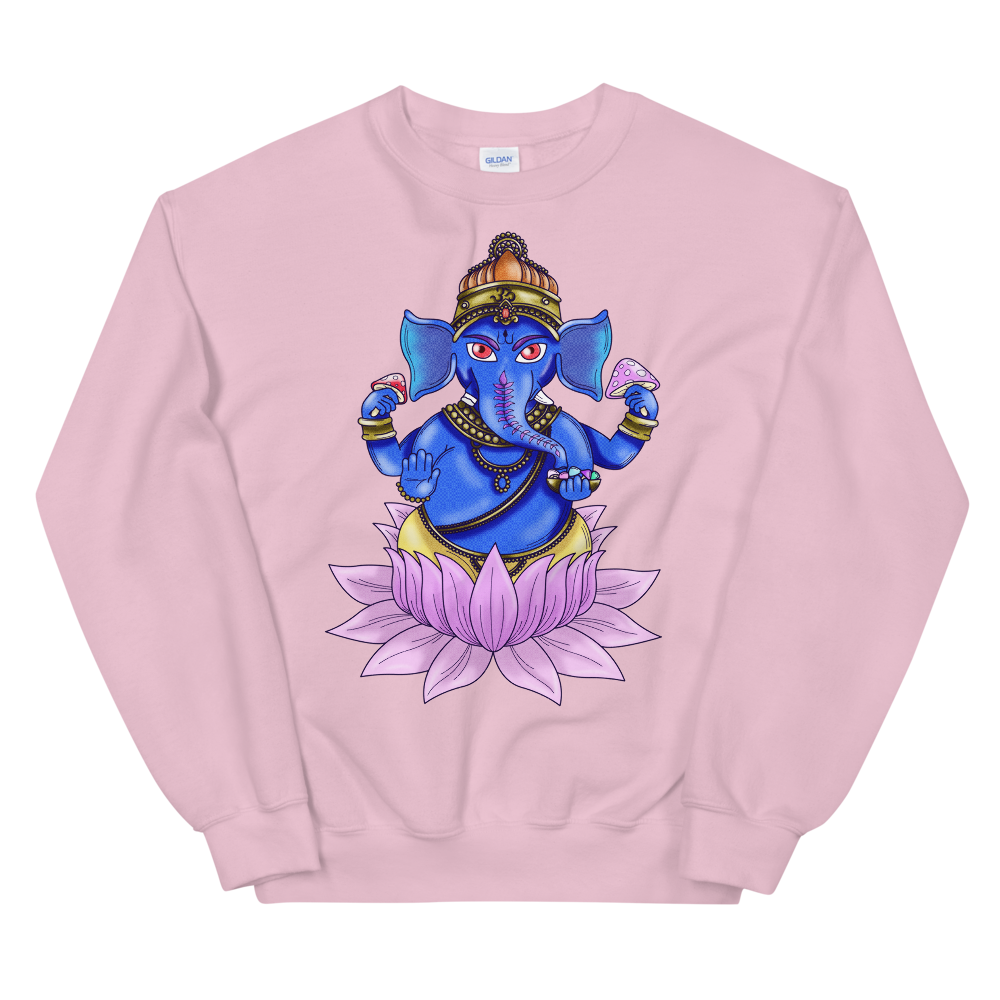 Ganesha Graphic Sweatshirt