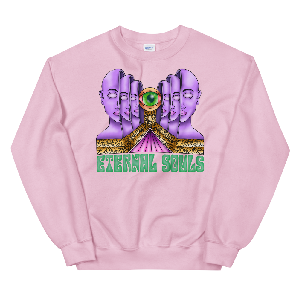 Eternal Souls Graphic Sweatshirt