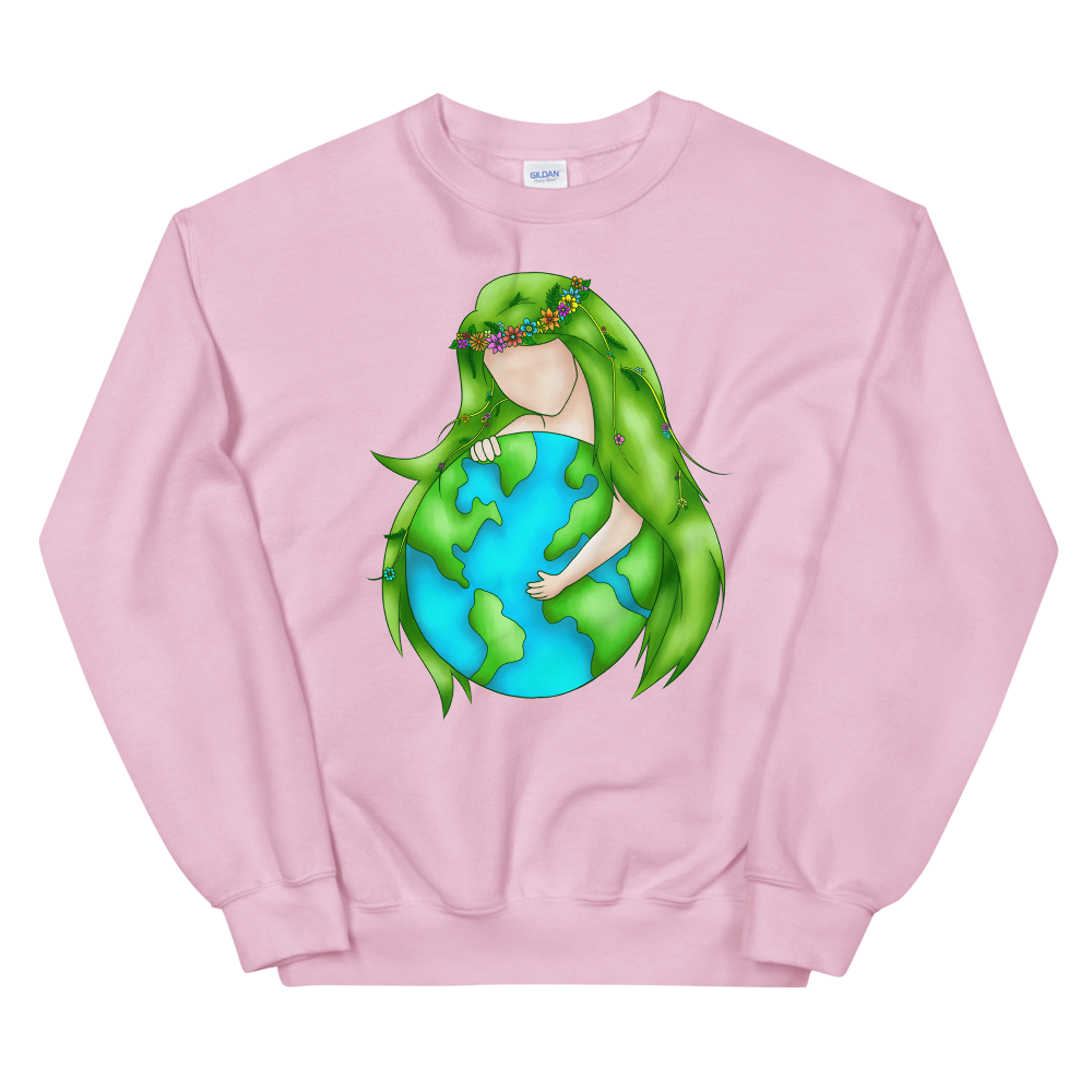 Mother Nature Graphic Sweatshirt