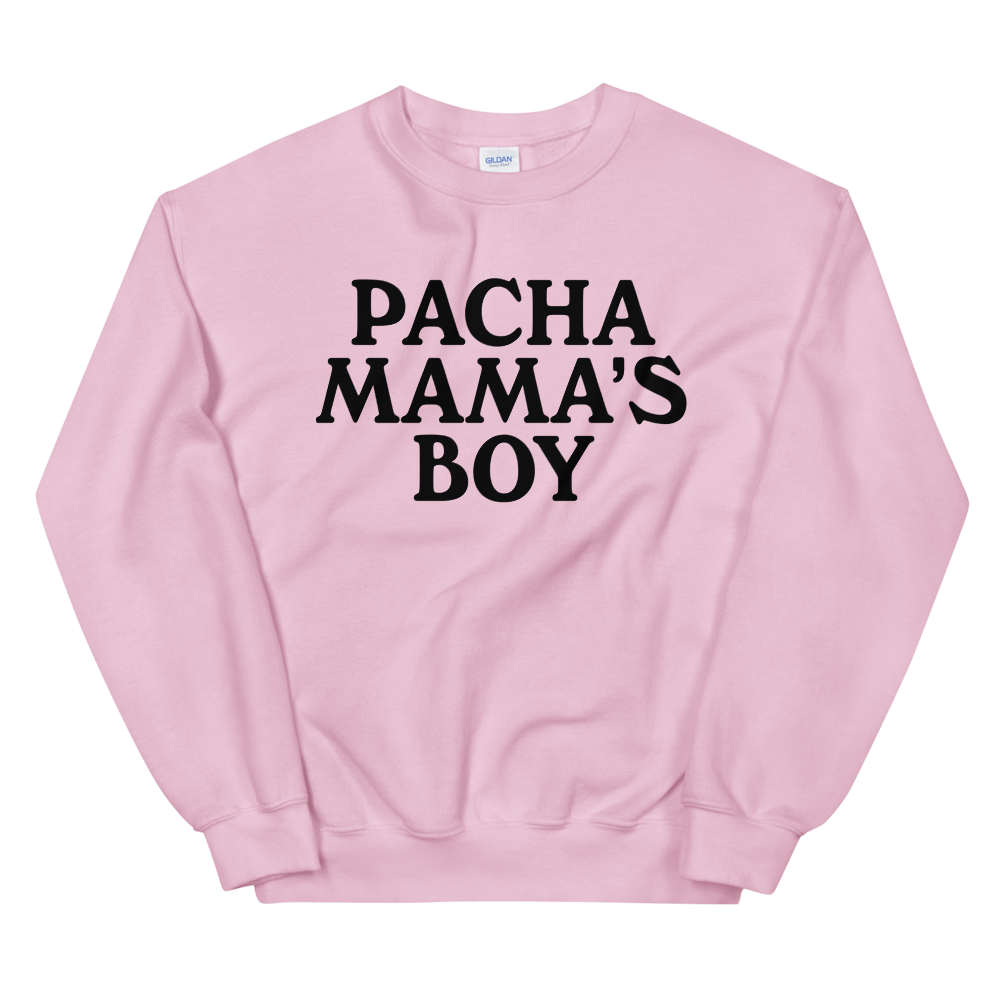 Pachamama's Boy Graphic Sweatshirt