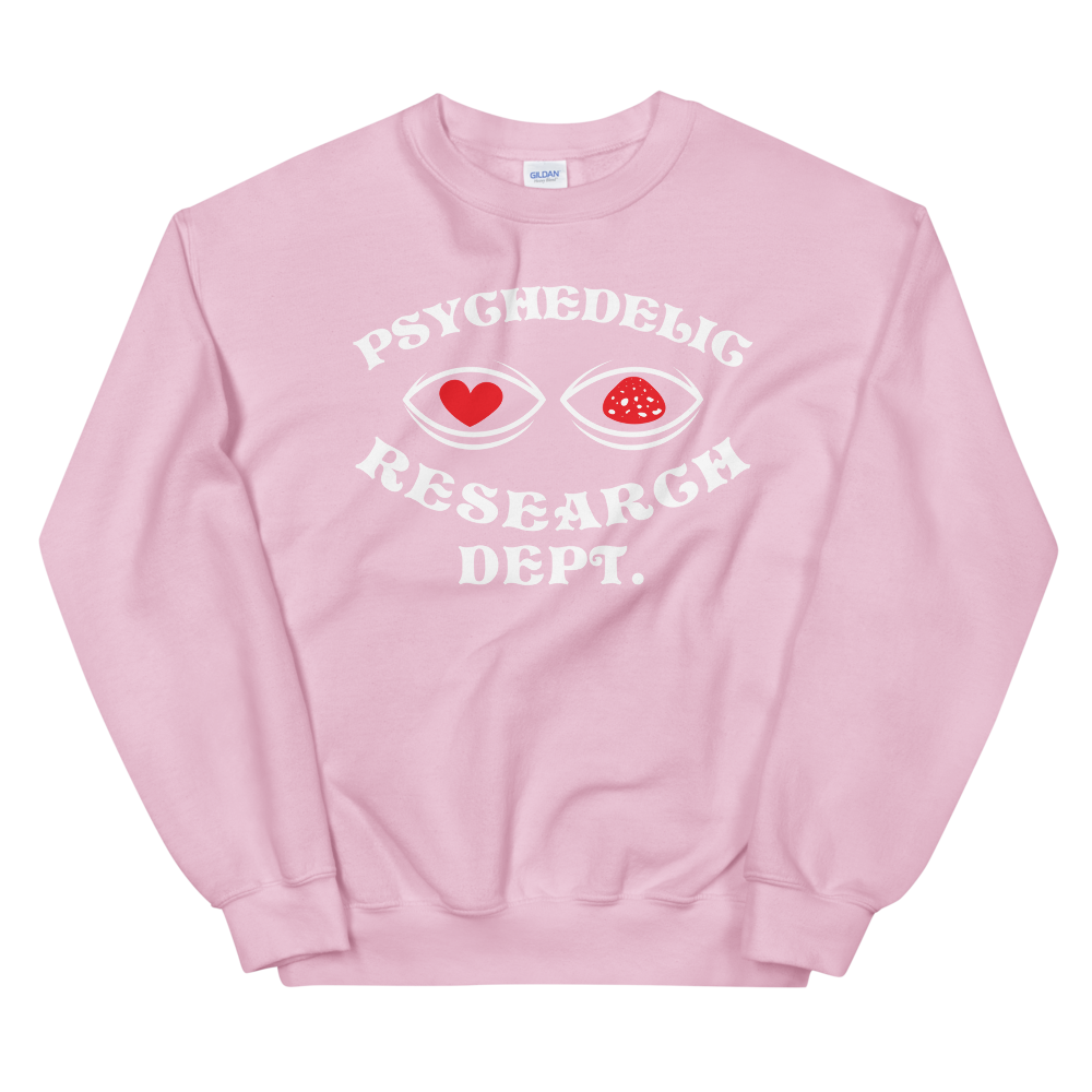 Research Dept. Graphic Sweatshirt