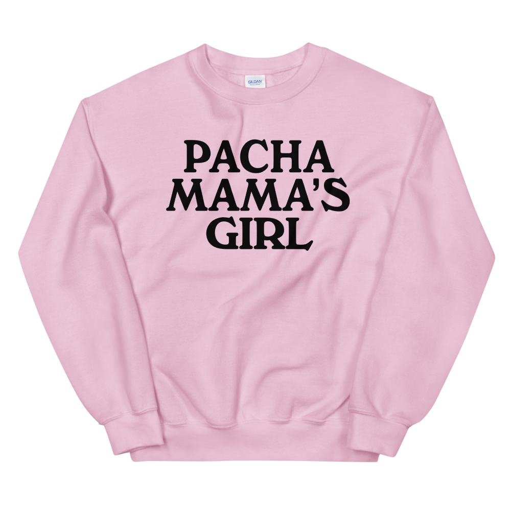 Pachamama's Girl Graphic Sweatshirt