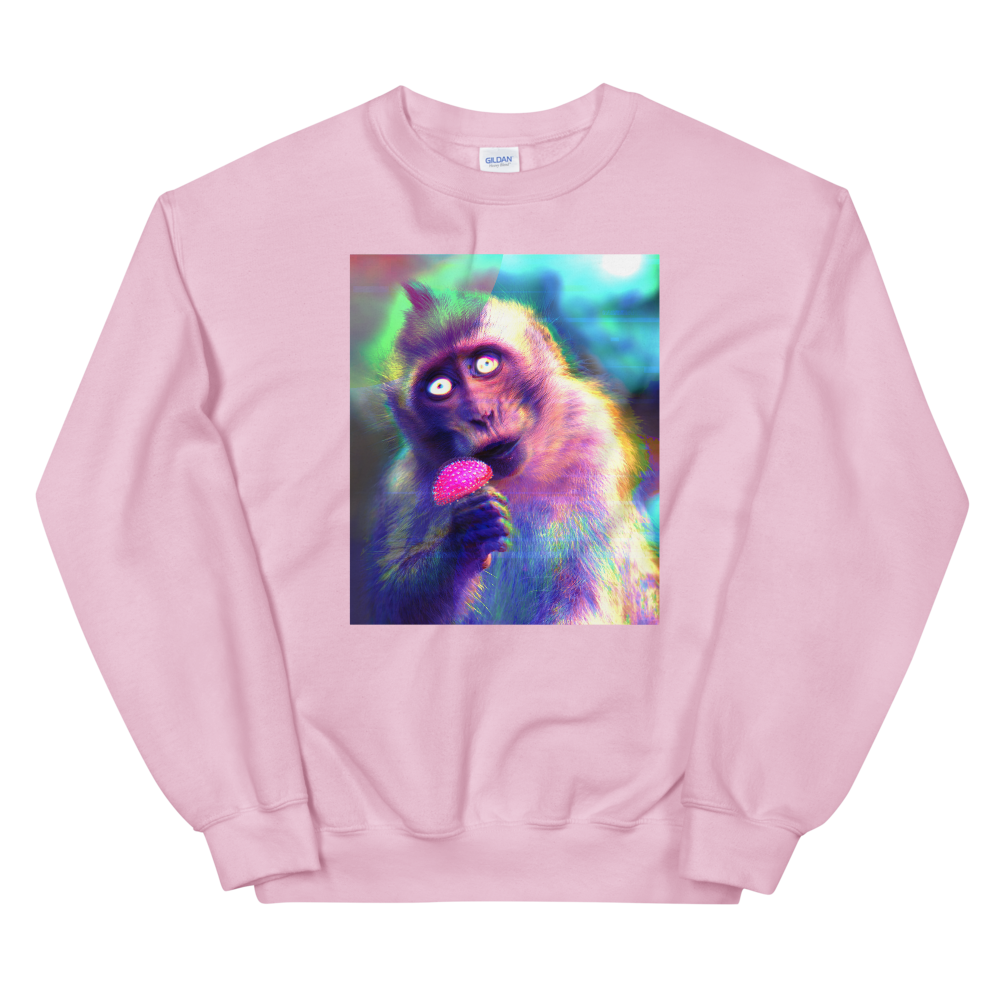 Ape Glitch Graphic Sweatshirt