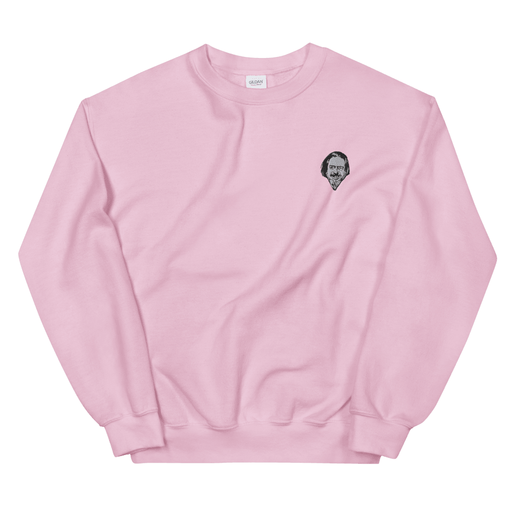 Allan Watts Embroidery Unisex Sweatshirt - Shroom Beach